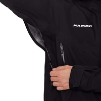 Mammut Crater IV HS Hooded Jacket M - Black
