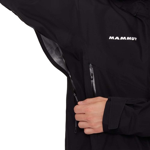 Mammut Crater IV HS Hooded Jacket M - Black