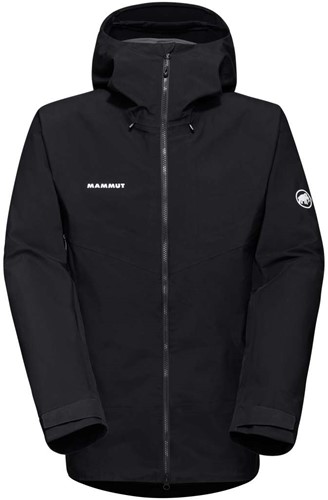 Mammut Crater IV HS Hooded Jacket M - Black - L