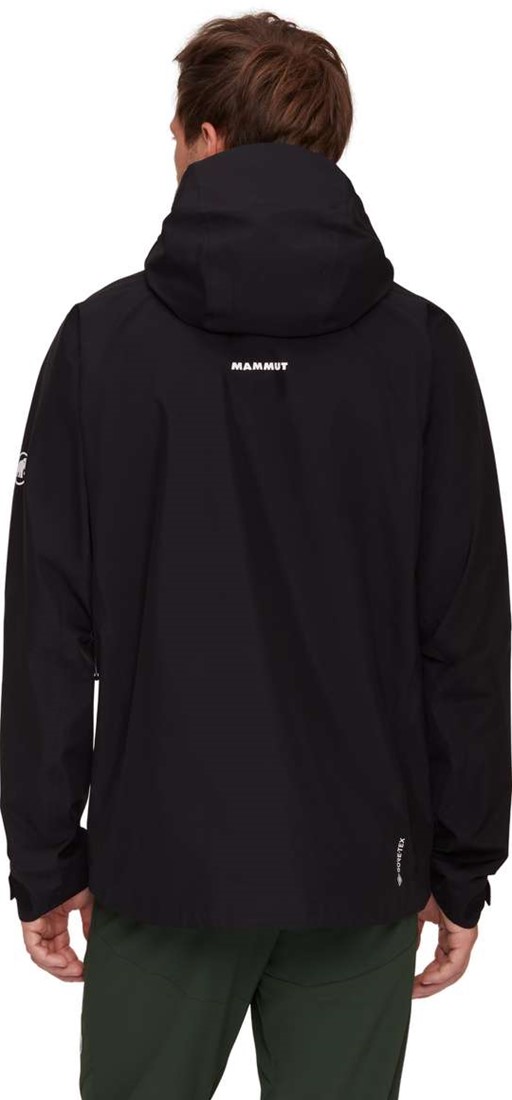 Mammut Crater IV HS Hooded Jacket M Black XXL Your specialist in outdoor wintersports fieldhockey and more