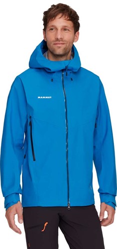 Mammut Crater IV HS Hooded Jacket M Glacier Blue M Your specialist in outdoor wintersports fieldhockey and more