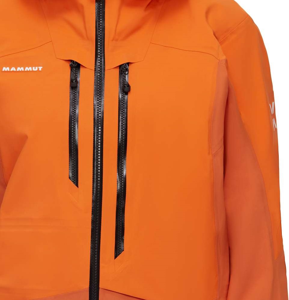 Mammut Eiger Free Advanced HS Hooded Jacket W Solar Dust/Arumita