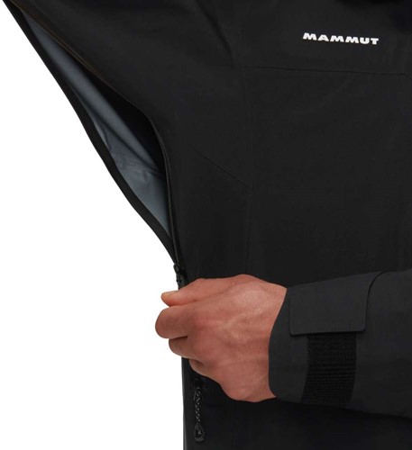 Mammut Eiger Free Pro HS Hooded Jacket M Black S Your