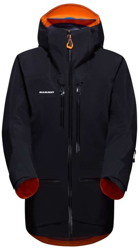 Mammut Eiger Free Pro HS Hooded Jacket W - Black - S
