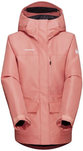 Mammut Fall Line HS Thermo Hooded Jacket W - Quartz Dust - M