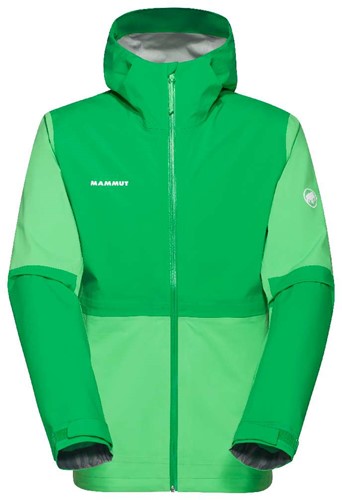 Mammut Linard Guide HS Hooded Jacket M - Aurora/Pinea - S