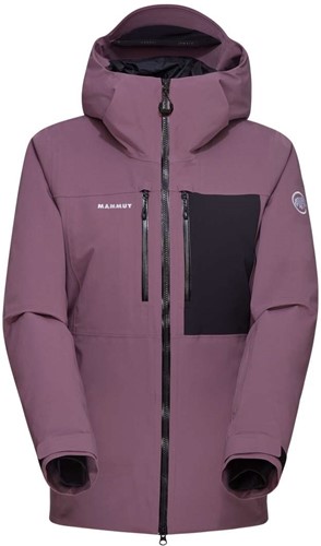 Mammut Stoney HS Thermo Hooded Jacket W - Flux/Black - L