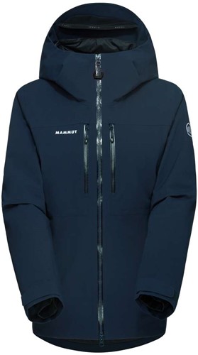 Mammut Stoney HS Thermo Hooded Jacket W - Marine - L