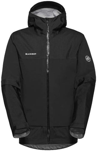 Mammut Ducan Guide HS Hooded Jacket M - Black - M