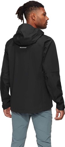 Mammut Ducan Guide HS Hooded Jacket M - Black
