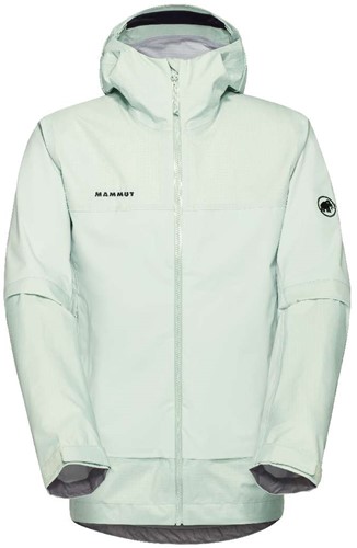 Mammut Ducan Guide HS Hooded Jacket M - Silver Sage - L