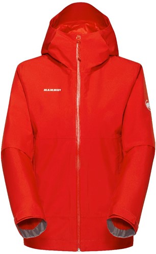 Mammut Treeline HS Hooded Jacket W - Mammut Red - M
