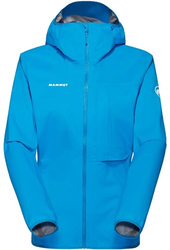 Mammut Ducan Light HS Hooded Jacket W - Glacier Blue - L