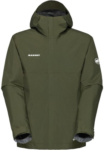 Mammut Treeline Light HS Hooded Jacket M - Dark Marsh - M