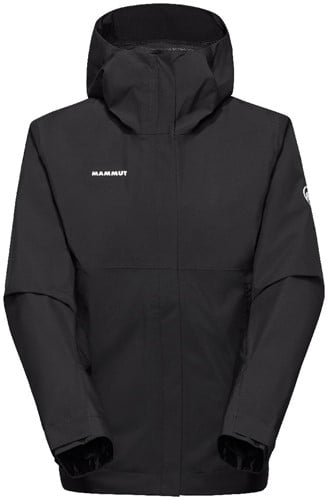 Mammut Treeline Light HS Hooded Jacket W - Black - L