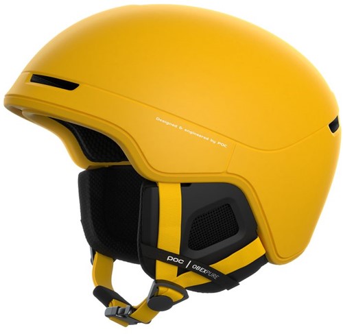 POC Obex Pure - Sulphite Yellow Matt - M/L (55-58 cm)