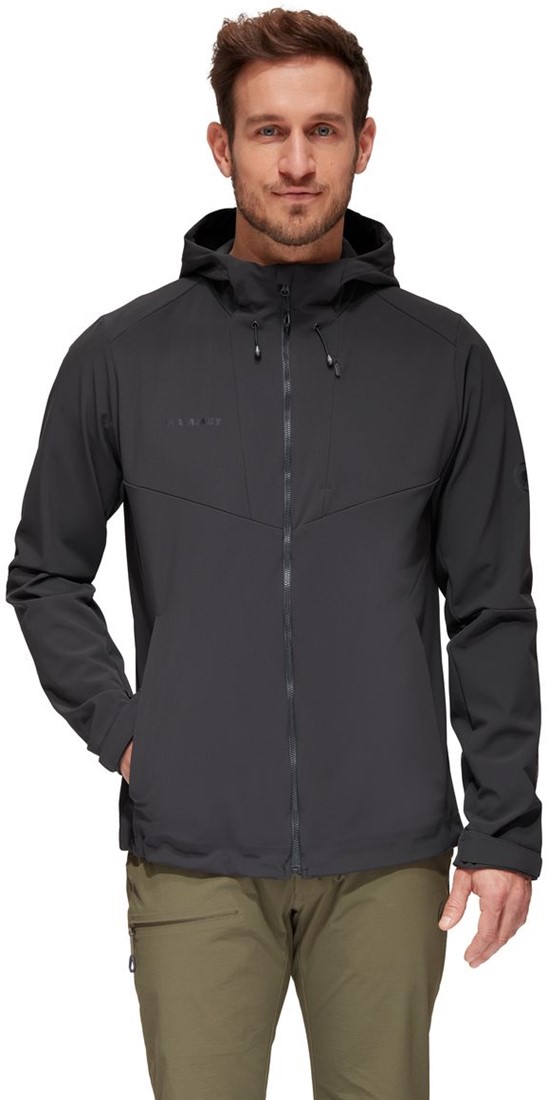 phantom hooded jacket