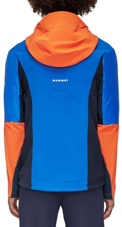 Mammut eisfeld so hybrid hooded jacket men best sale