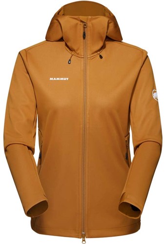Mammut Ultimate VII SO Hooded Jacket W - Cheetah - L