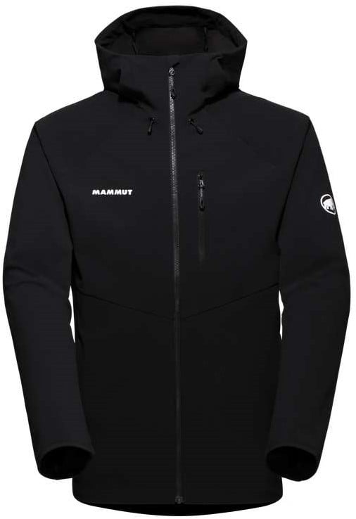 Mammut Ultimate Comfort SO Hooded Jacket M Black XXL Your specialist in outdoor wintersports fieldhockey and more