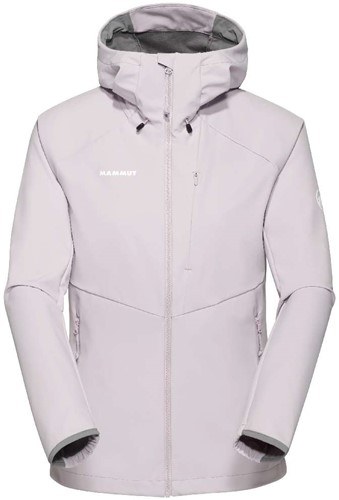Mammut Ultimate Comfort SO Hooded Jacket W - Alpine Calamint - L