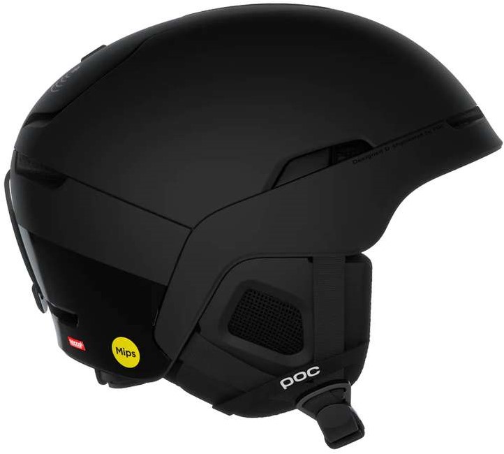 POC Obex BC MIPS - Uranium Black Matt - XL/XXL (59-62 cm POC Obex BC MIPS - Uranium Black Matt - XL/XXL (59-62 cm