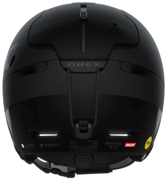 POC Obex BC MIPS - Uranium Black Matt - XL/XXL (59-62 cm POC Obex BC MIPS - Uranium Black Matt - XL/XXL (59-62 cm