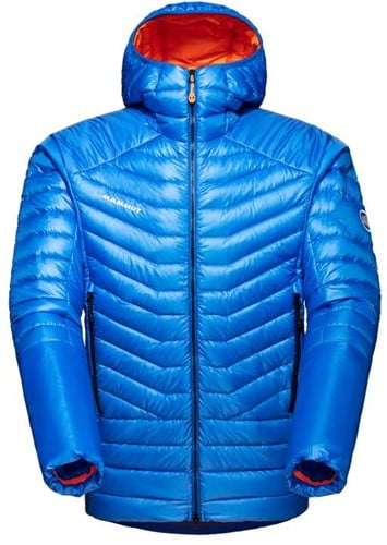 Mammut Eigerjoch Advanced IN Hooded Jacket M - Azurit - L