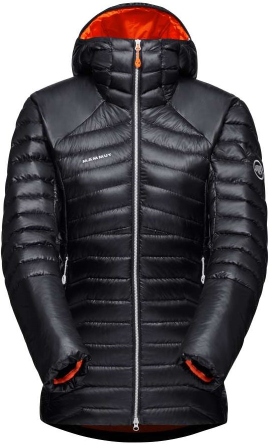 Mammut Eigerjoch Advanced IN Hooded Jacket W Black XL Your specialist in outdoor wintersports fieldhockey and more