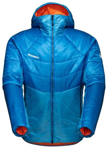 Mammut Eigerjoch Light IN Hooded Jacket M Tarn Azurit L Your specialist in outdoor wintersports fieldhockey and more