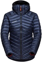 Mammut Broad Peak IN Hooded Jacket W - Marine/Black - S