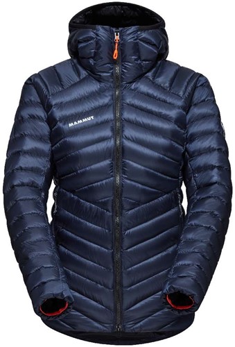 Mammut Broad Peak IN Hooded Jacket W - Marine/Black - S