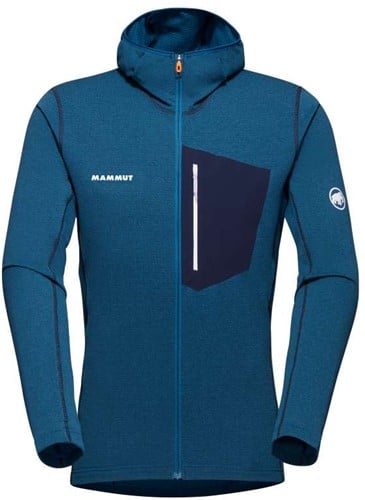 Mammut Aenergy Light ML Hooded Jacket M - Deep Ice/Marine - M