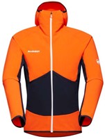Mammut Eiger Speed ML Hybrid Hooded Jacket M - Arumita/Night - XL