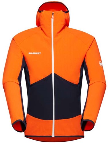 Mammut Eiger Speed ML Hybrid Hooded Jacket M - Arumita/Night - XL