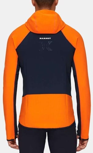 Mammut Eiger Speed ML Hybrid Hooded Jacket M - Arumita/Night
