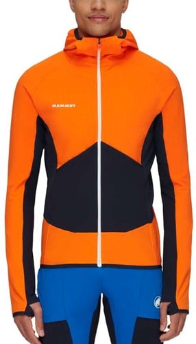 Mammut Eiger Speed ML Hybrid Hooded Jacket M - Arumita/Night