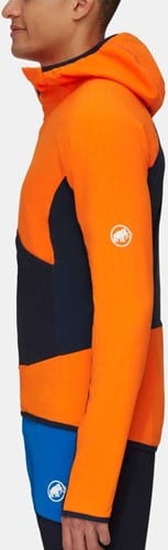Mammut Eiger Speed ML Hybrid Hooded Jacket M - Arumita/Night