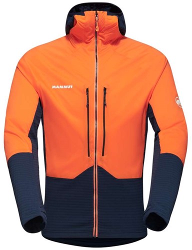 Mammut Eiger Nordwand ML Hybrid Hooded Jacket M - Arumita/Night - L