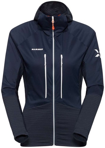 Mammut Eiger Nordwand ML Hybrid Hooded Jacket W - Night - S