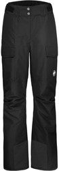 Mammut Fall Line HS Thermo Pants - Black - Women's Ski Pants