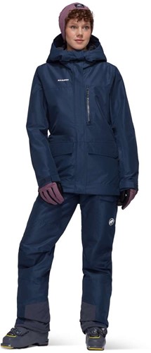 Mammut Fall Line HS Thermo Pants W - Marine