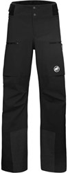 Mammut Stoney HS Pants - Black - Men's Hardshell Pants