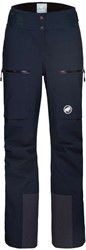 Mammut Stoney HS Thermo Pants - Short - Marine - Women's Ski Pants