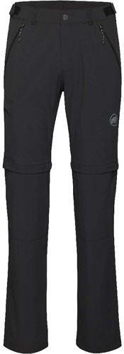 Mammut Runbold IV Zip Off Pants M - Black - 46