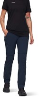 Mammut Runbold IV Zip Off Pants W - Marine