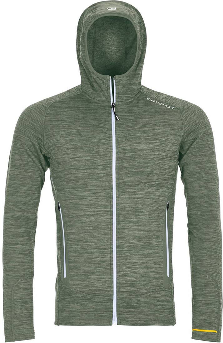 ortovox fleece light melange hoody