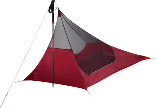 MSR Thru-Hiker Mesh House - 1-Person Tent