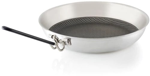 GSI Outdoors Glacier Stainless Steel Frypan - 10 inch