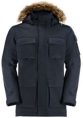 Jack Wolfskin Glacier Canyon Parka Night Blue XL Your specialist in outdoor wintersports fieldhockey and more